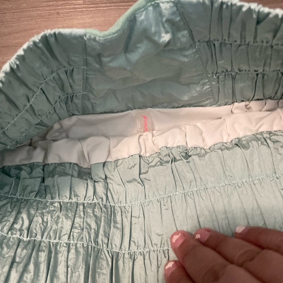 FP Movement by Free People High Waist The Way Home Mint Green Shorts size M - Picture 4 of 7